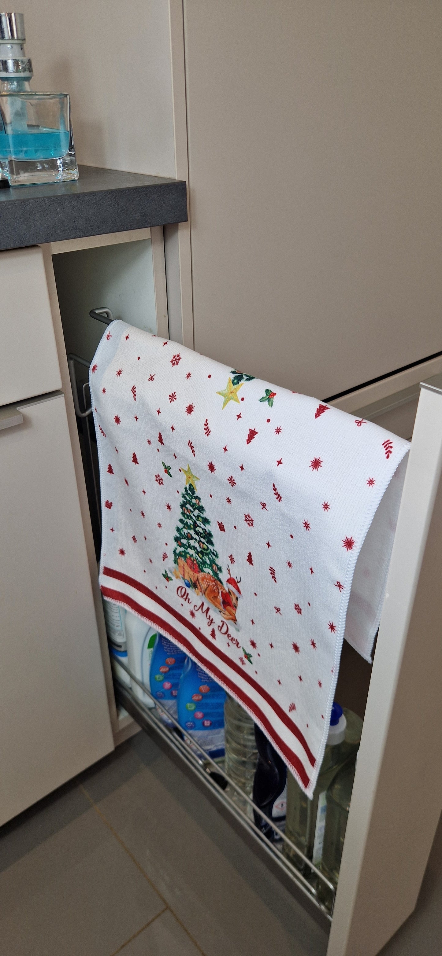 Serviette de cuisine - torchon "Noël"