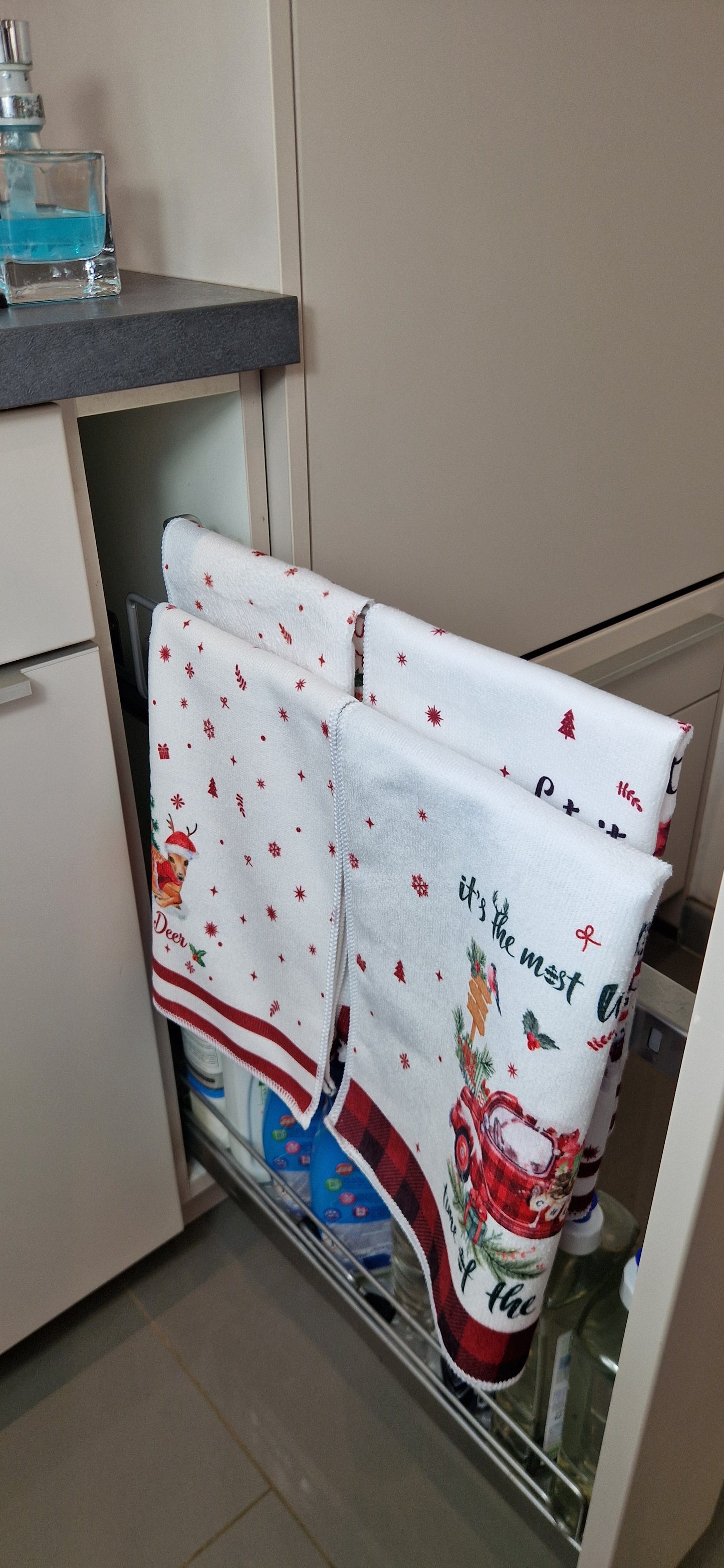 Serviette de cuisine - torchon "Noël"