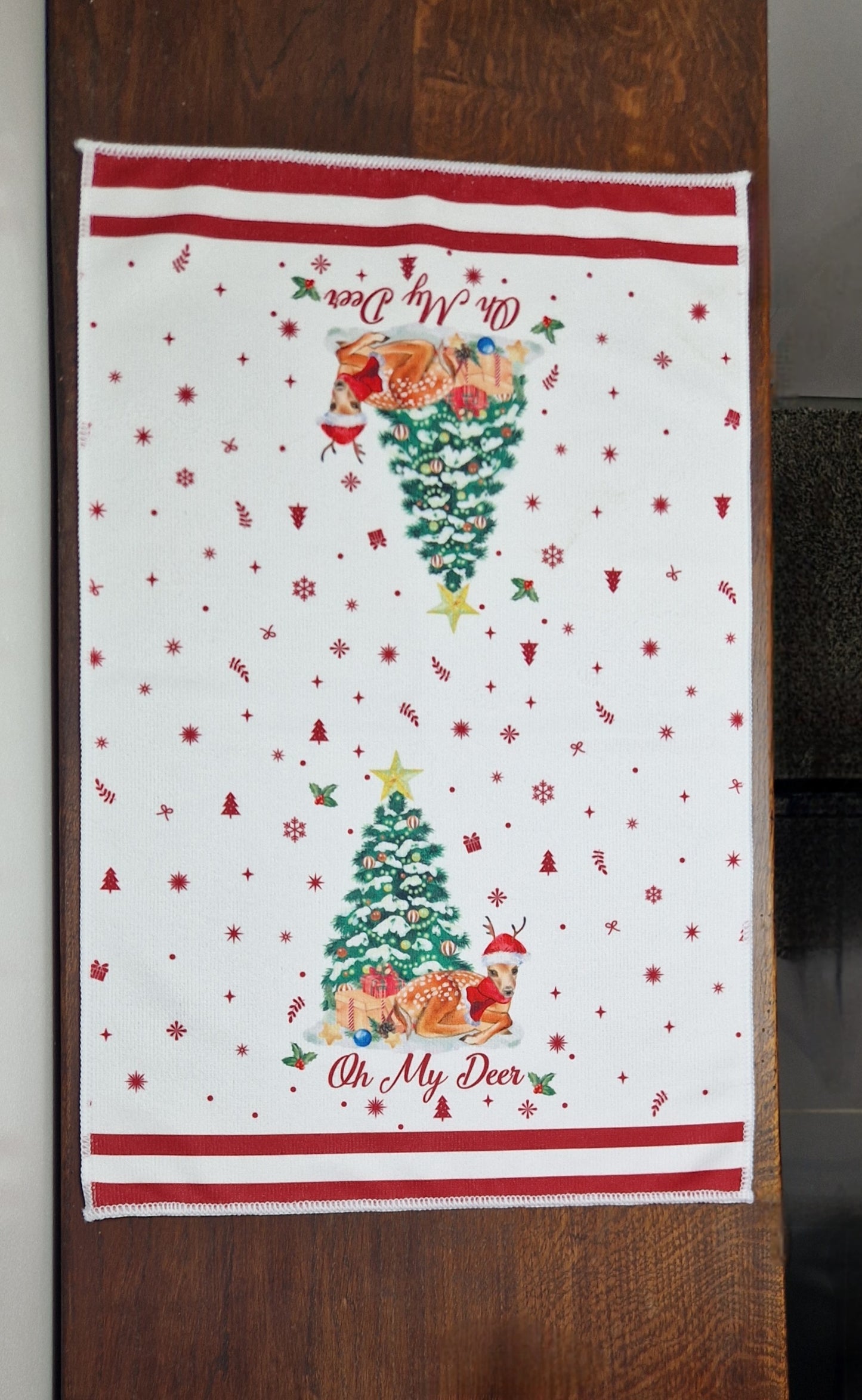 Serviette de cuisine - torchon "Noël"