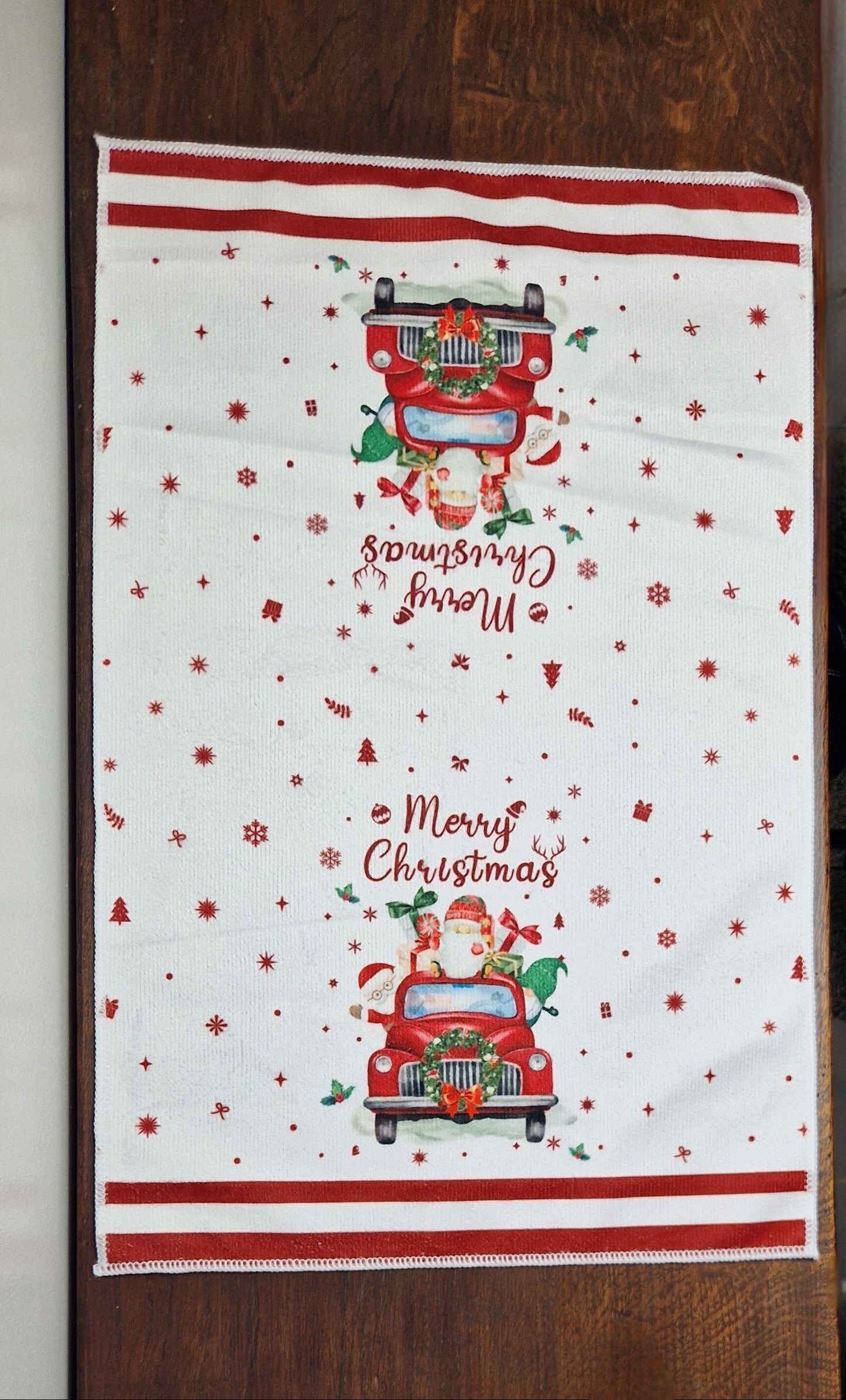 Serviette de cuisine - torchon "Noël"