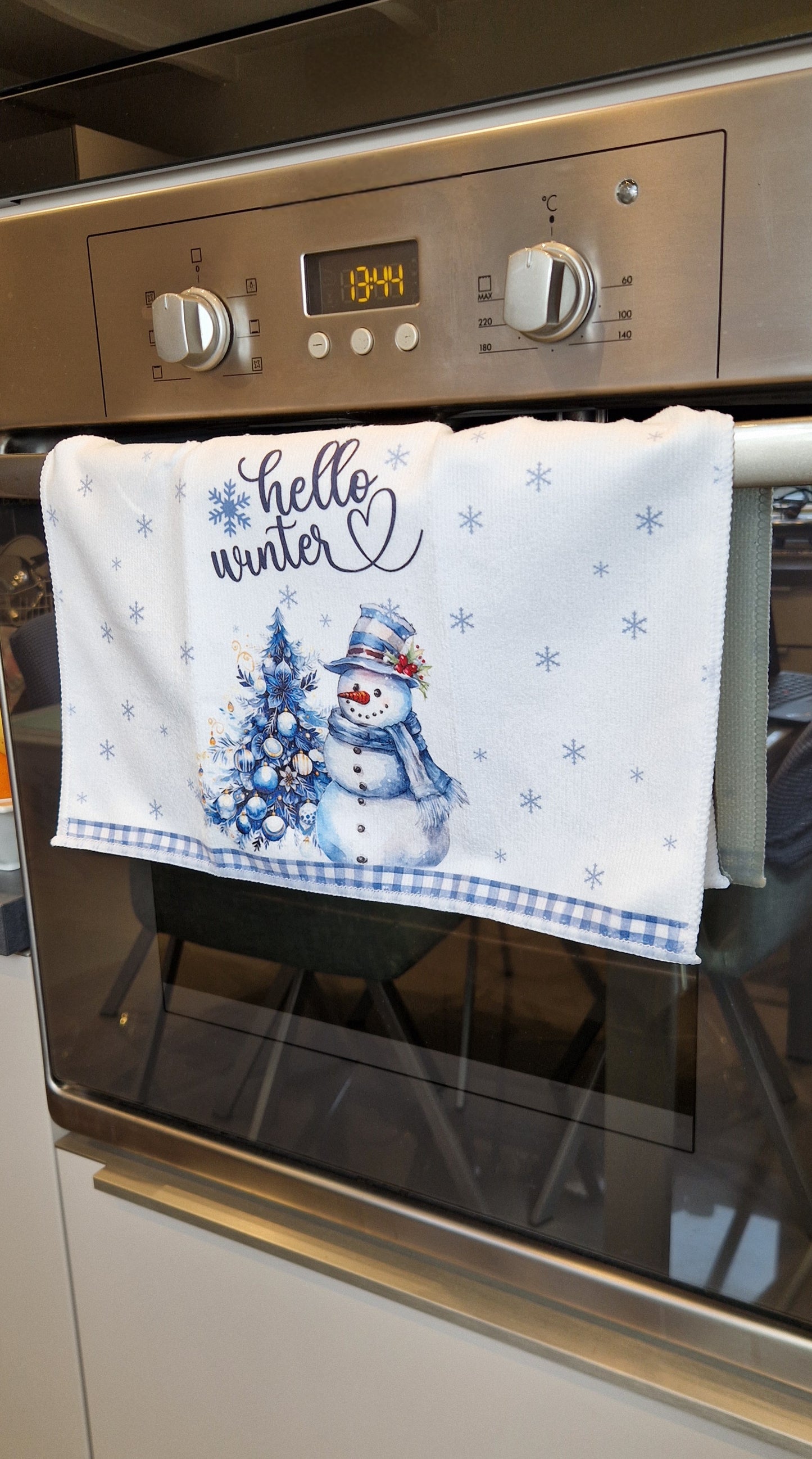 Serviettes- Torchons de Cuisine Noël et Hiver