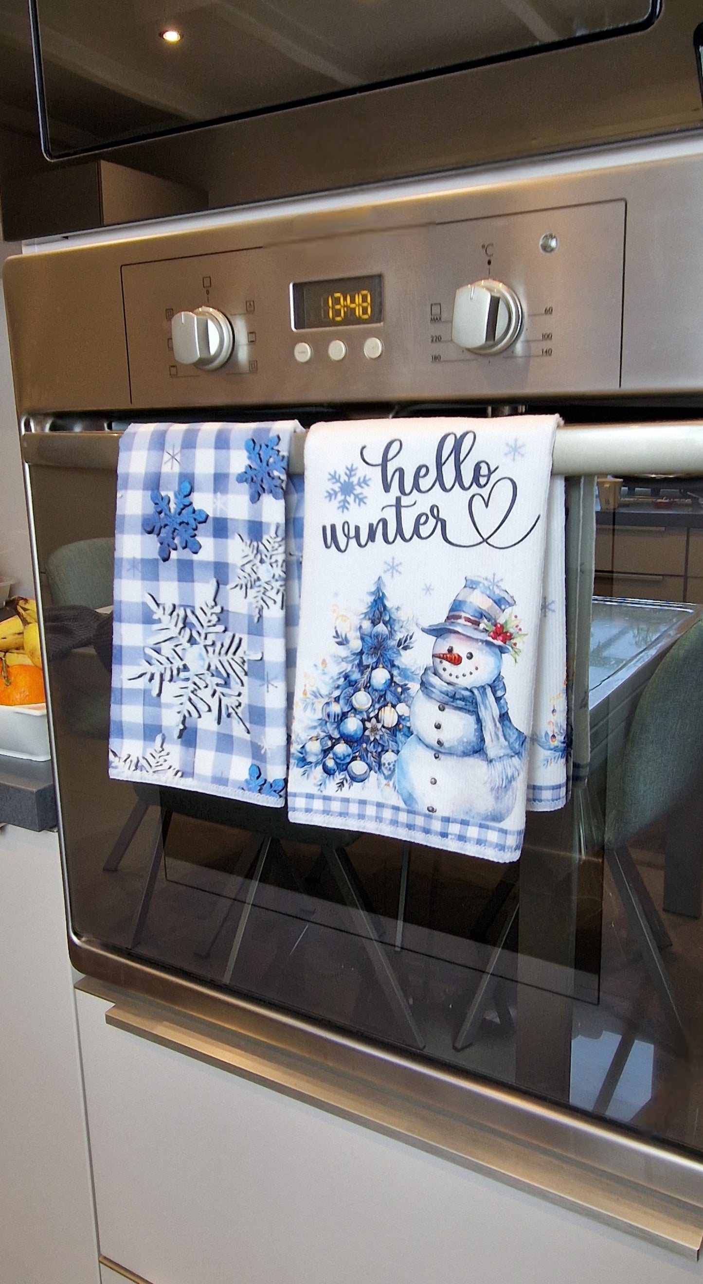 Serviettes- Torchons de Cuisine Noël et Hiver