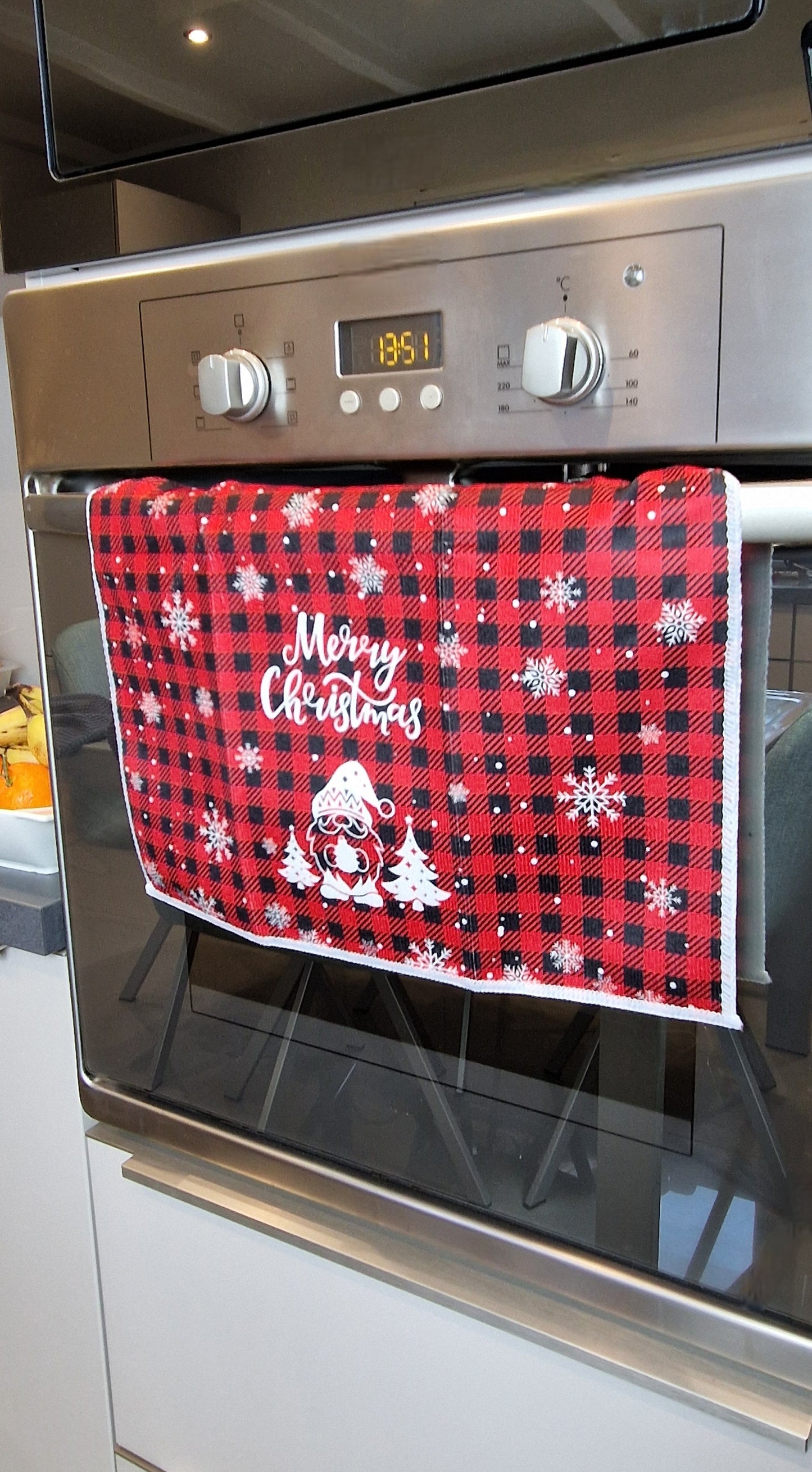 Serviettes- Torchons de Cuisine Noël et Hiver