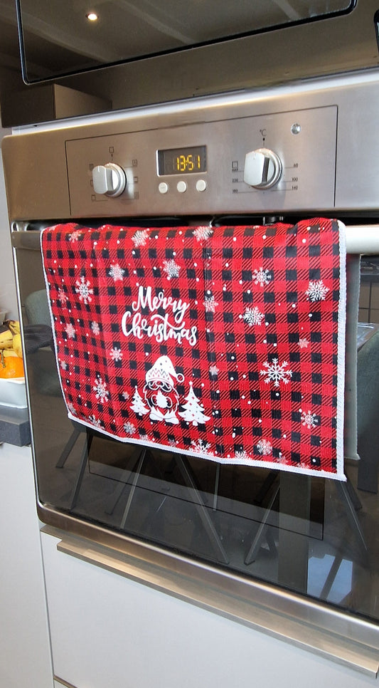 Serviettes- Torchons de Cuisine Noël et Hiver