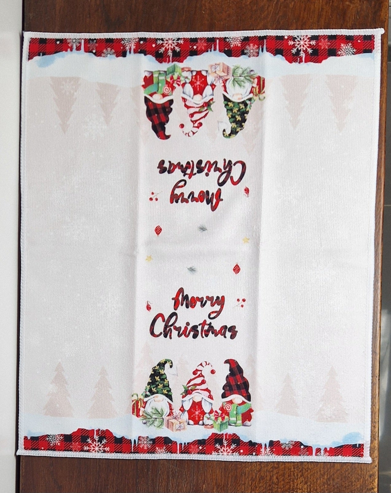 Serviettes- Torchons de Cuisine Noël et Hiver