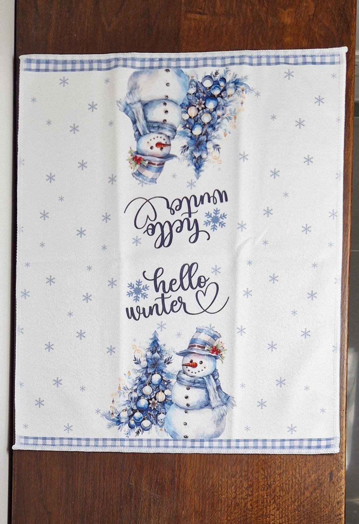 Serviettes- Torchons de Cuisine Noël et Hiver