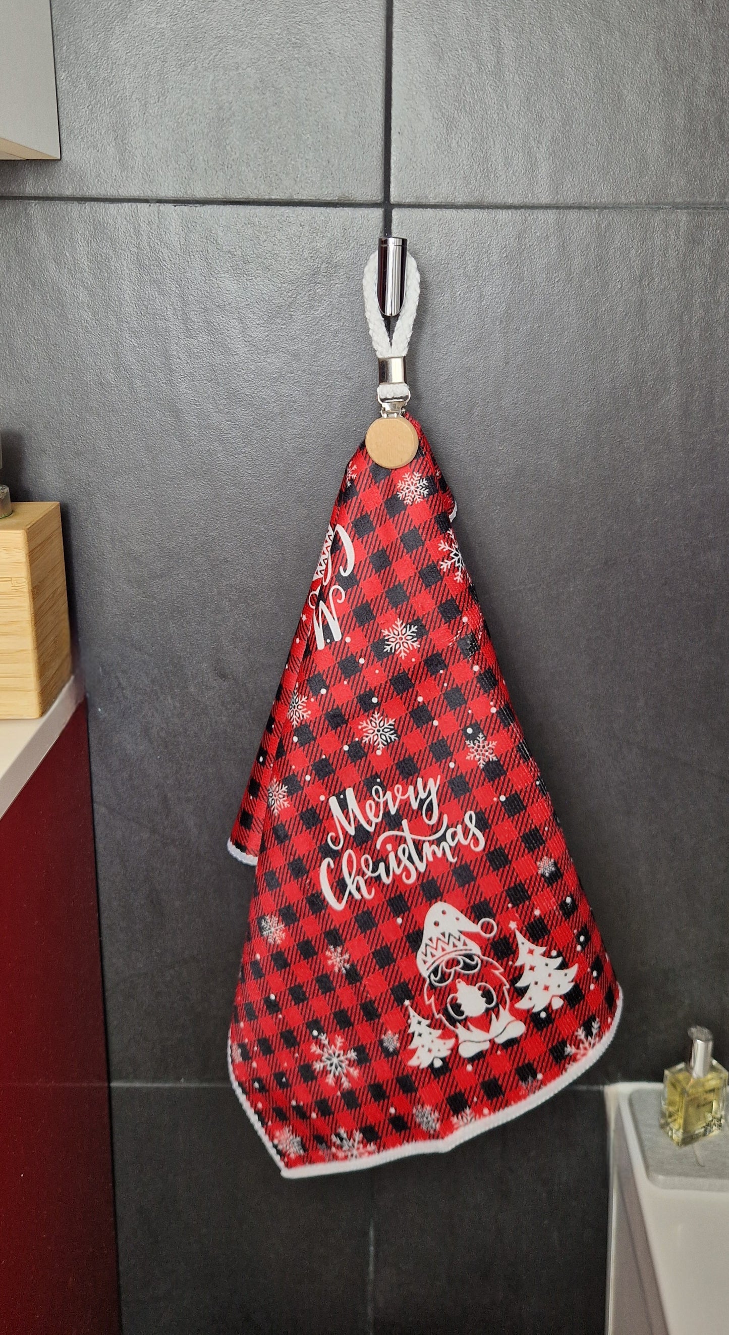 Serviettes- Torchons de Cuisine Noël et Hiver