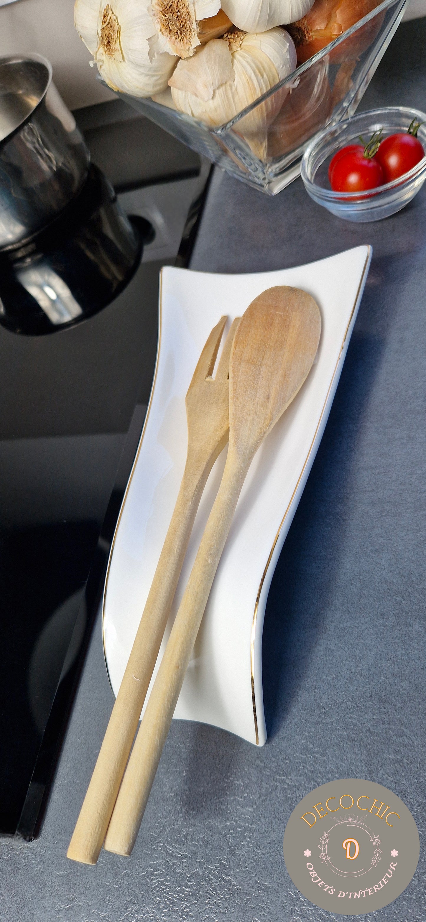 Repose-Cuillère "Élégant"