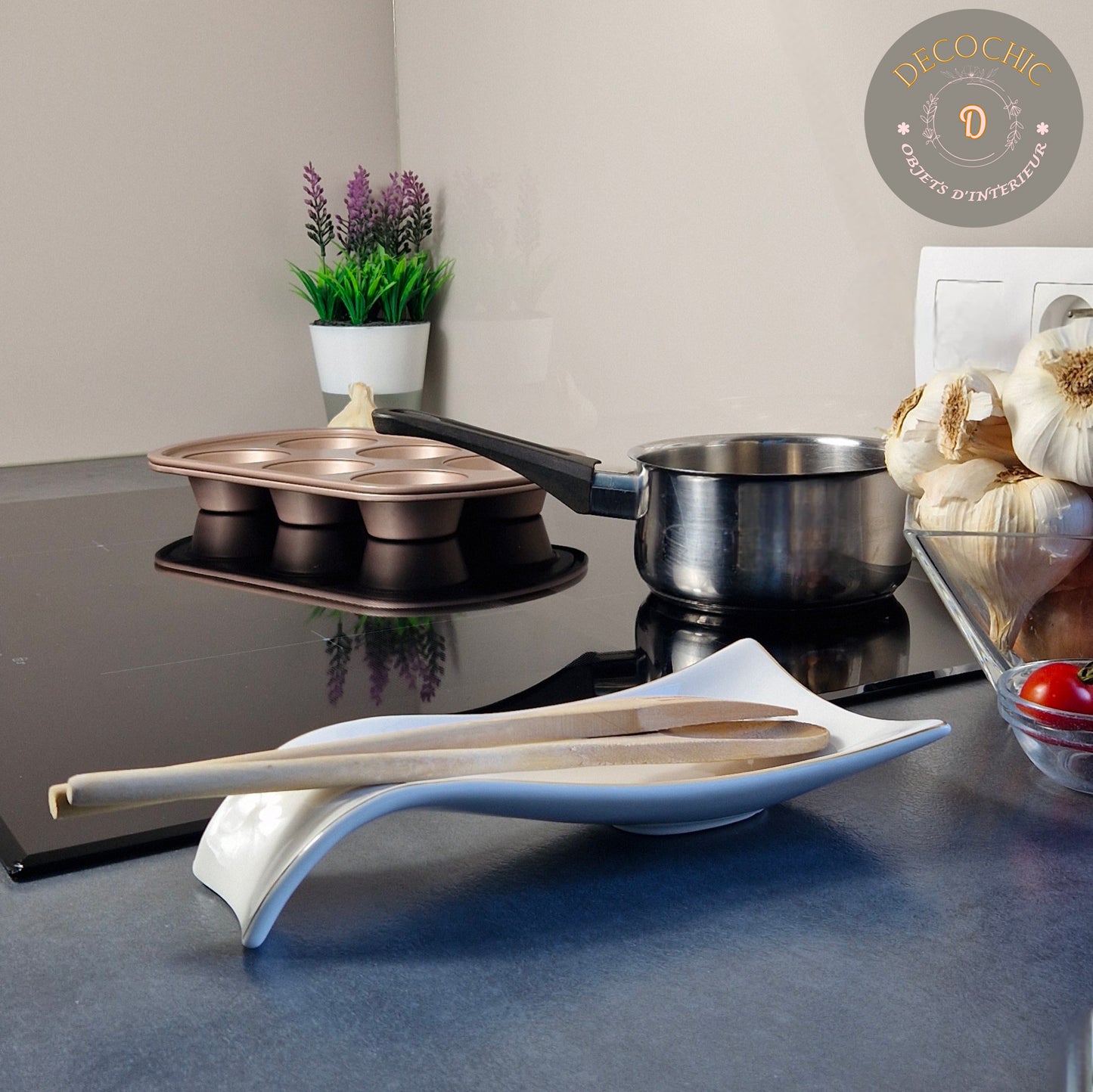 Repose-Cuillère "Élégant"