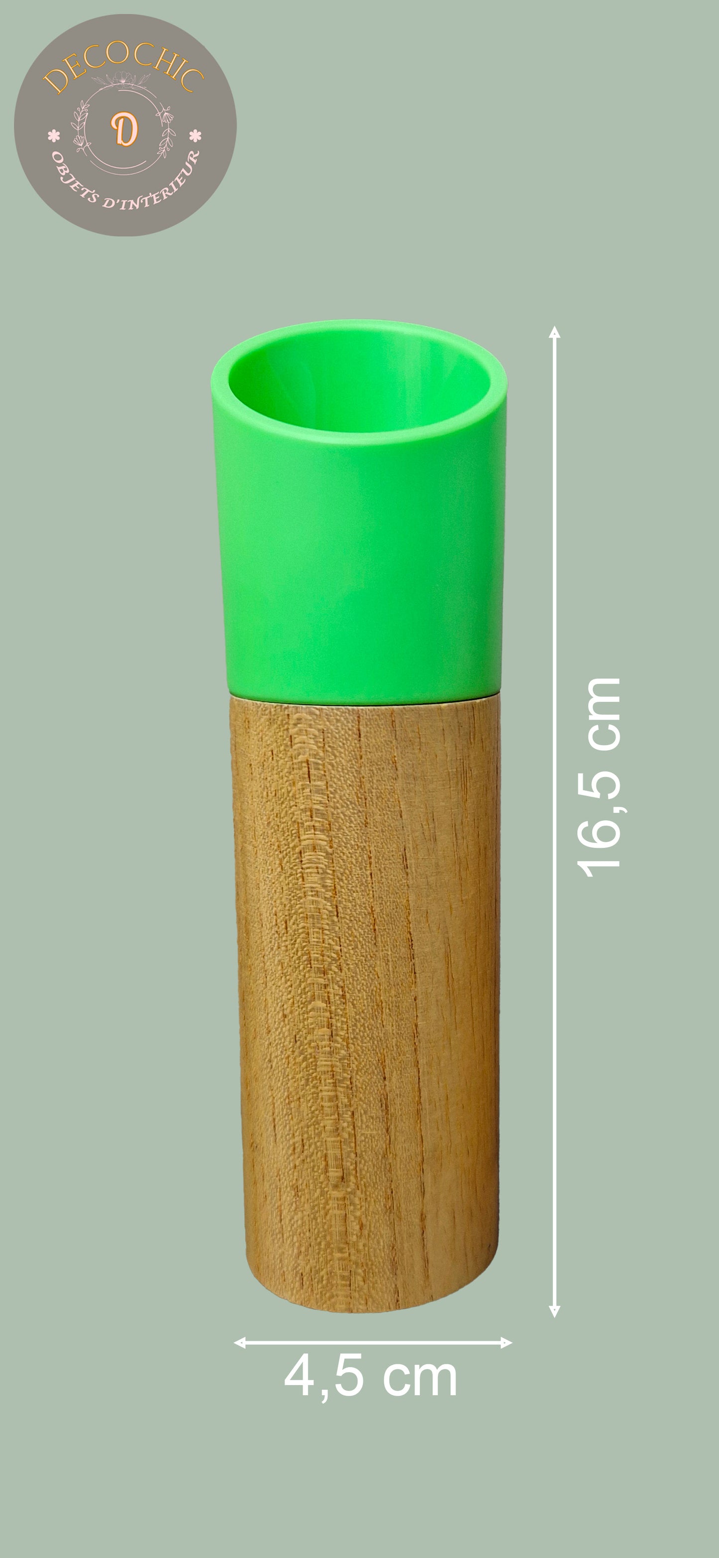 Moulin Sel et Poivre "Design Moderne"