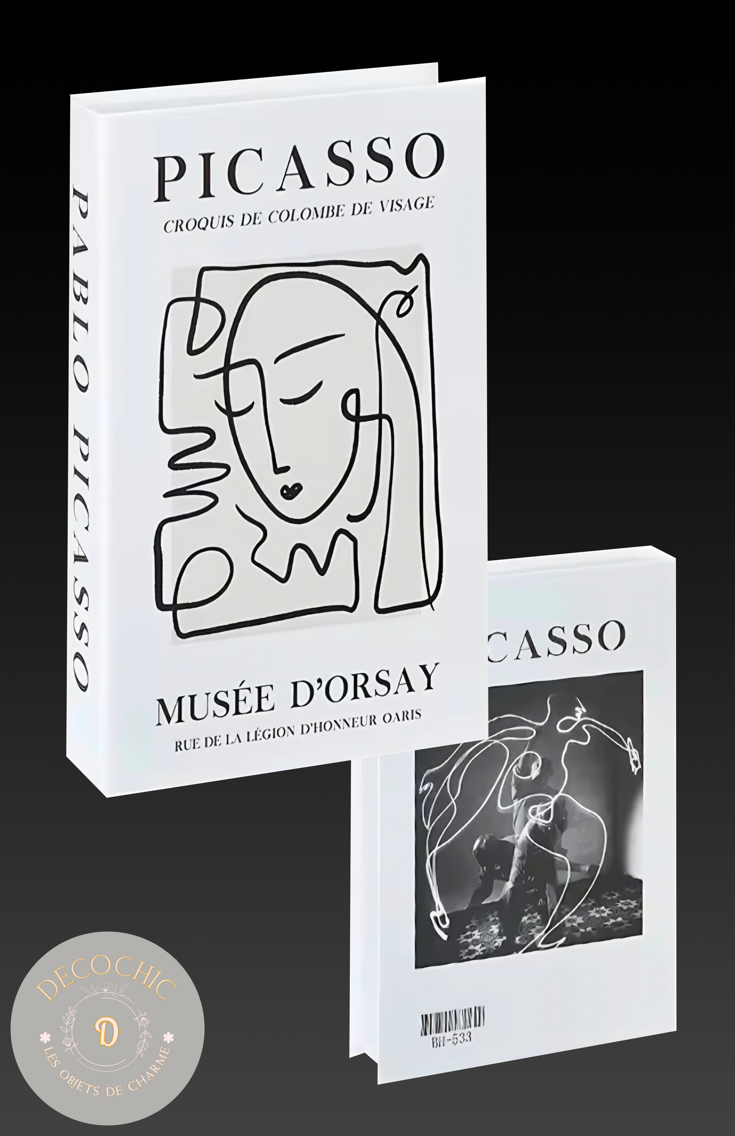 Faux Livres Décoratifs