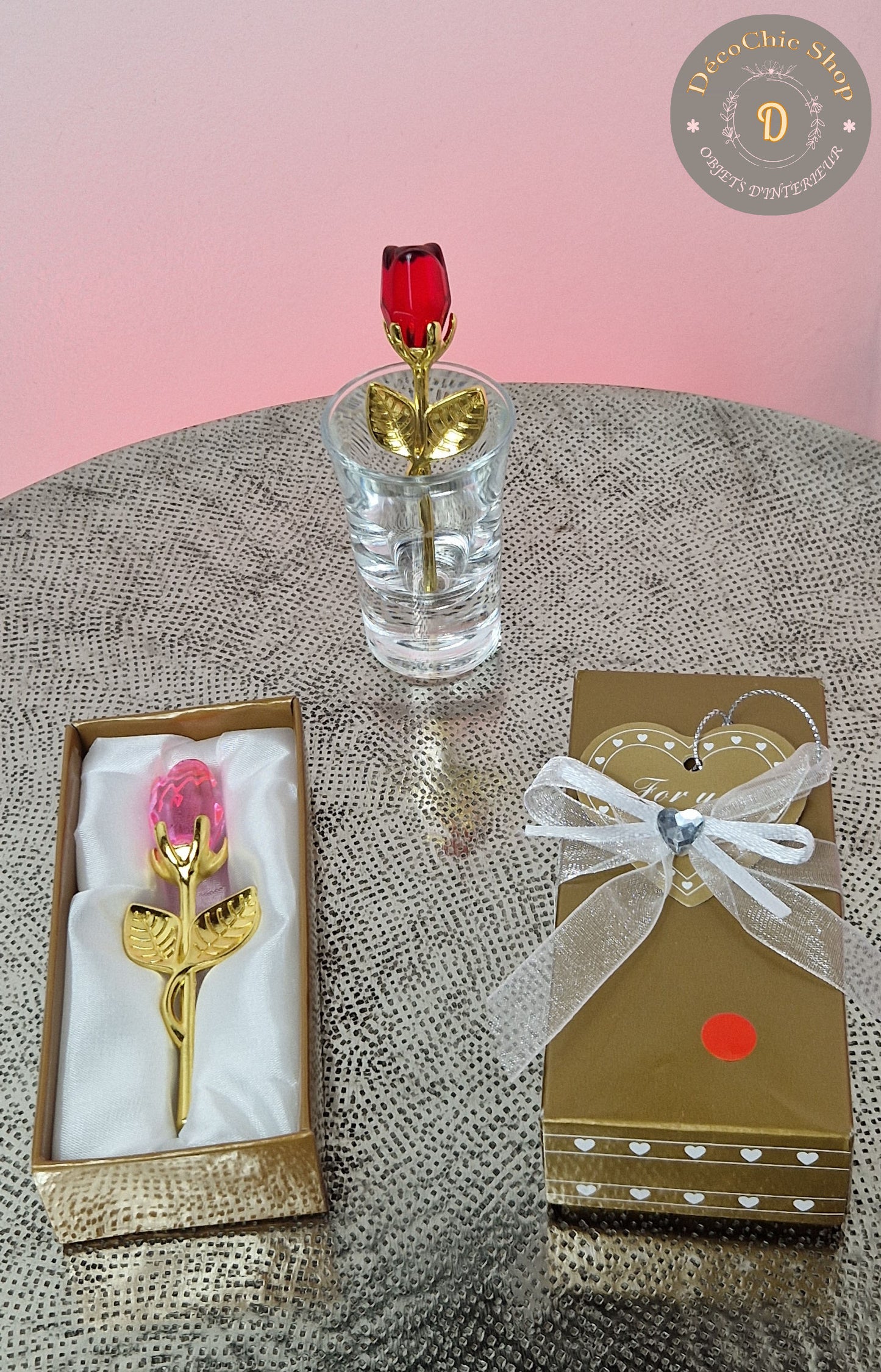 Mini Rose Éternelle