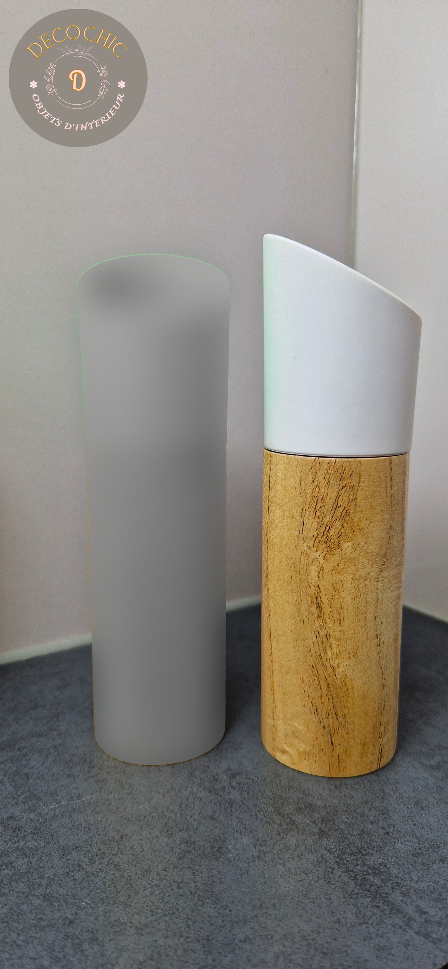 Moulin Sel et Poivre "Design Moderne"