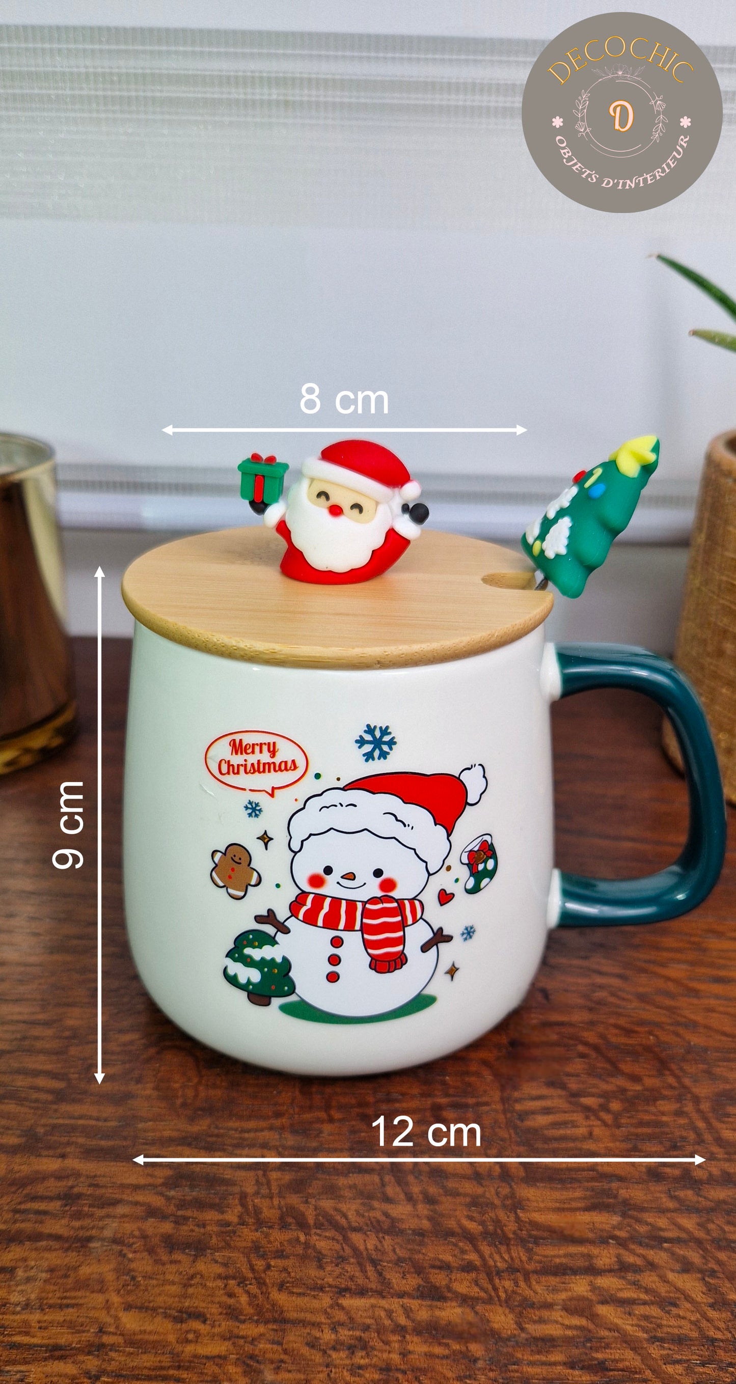 Coffret Cadeau tasse "Joyeux Noël"