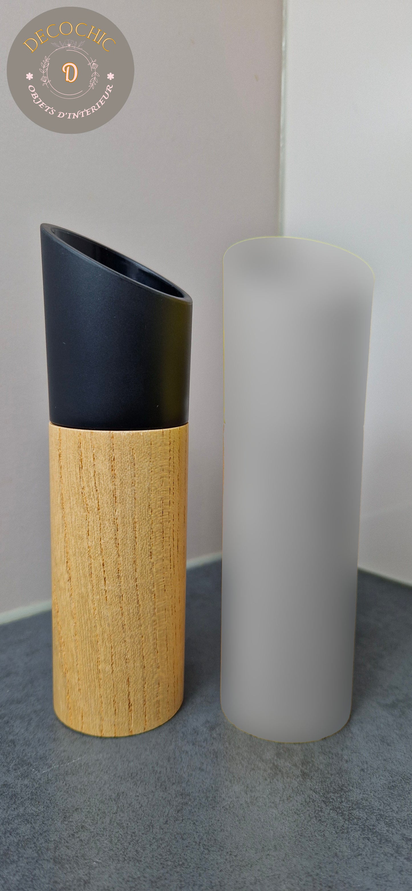 Moulin Sel et Poivre "Design Moderne"