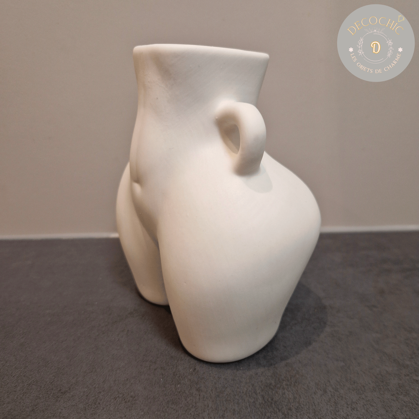 Vase Décoratif "Silhouette Féminine"