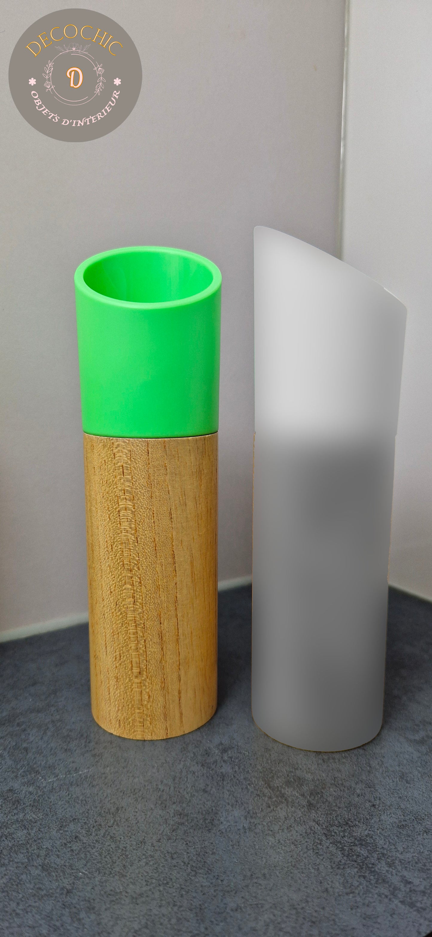 Moulin Sel et Poivre "Design Moderne"